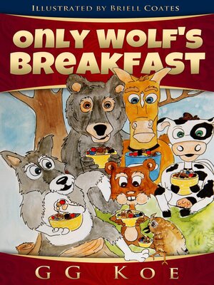 cover image of Only Wolf's Breakfast